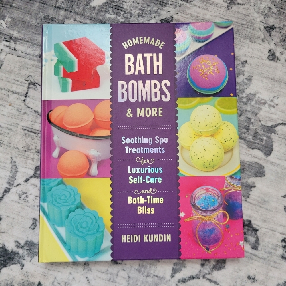 Homemade Bath Bombs Book